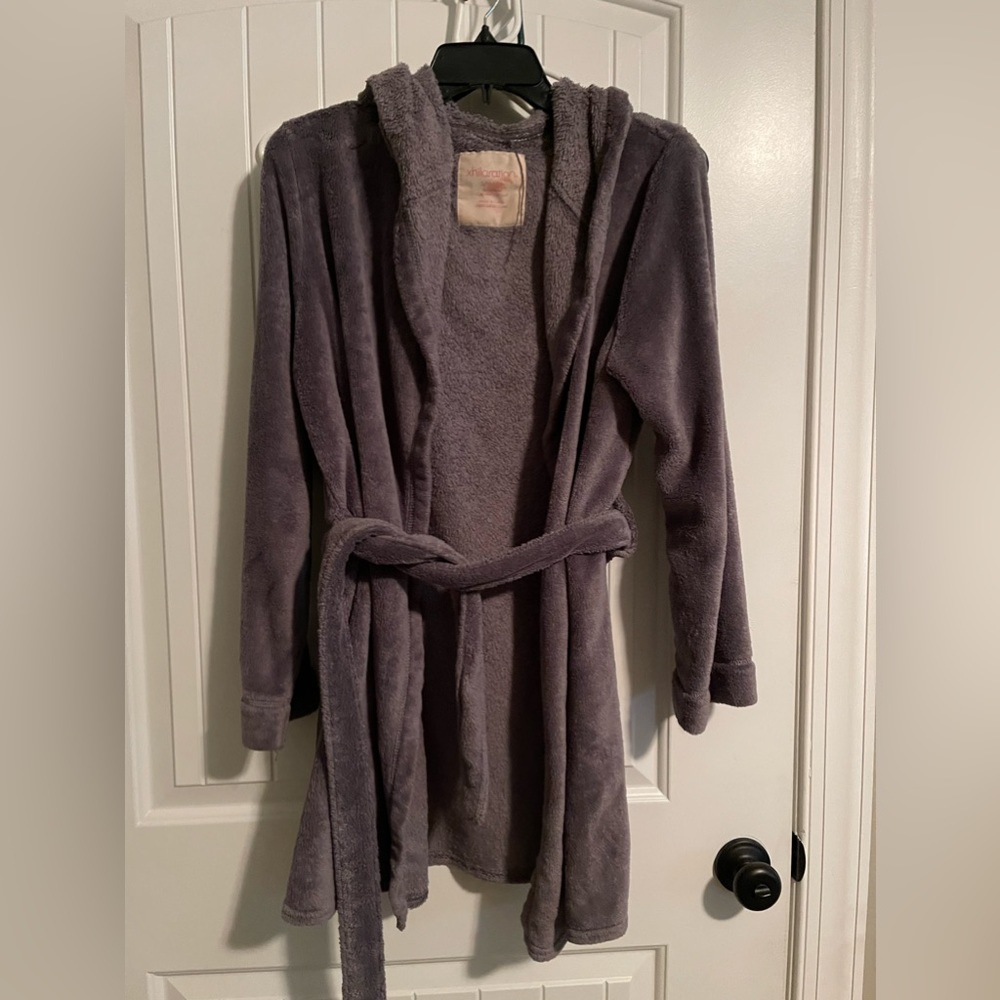 Gray robe